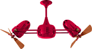 Matthews Fan Company - DD-RED-WD - Ceiling Fan - Duplo-Dinamico - Rubi