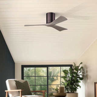 Irene-3H 42" Ceiling Fan in Brushed Bronze