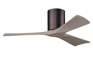 Matthews Fan Company - IR3H-BB-GA-42 - 42" Ceiling Fan - Irene-3H - Brushed Bronze