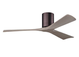 Matthews Fan Company - IR3H-BB-GA-52 - 52" Ceiling Fan - Irene-3H - Brushed Bronze