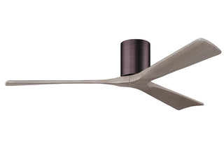 Matthews Fan Company - IR3H-BB-GA-60 - 60" Ceiling Fan - Irene-3H - Brushed Bronze