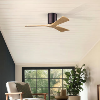 Irene-3H 42" Ceiling Fan in Brushed Bronze