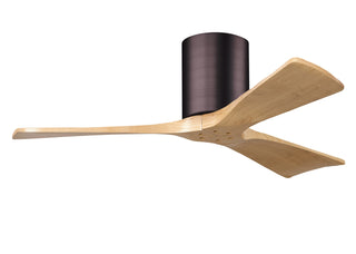 Matthews Fan Company - IR3H-BB-LM-42 - 42" Ceiling Fan - Irene-3H - Brushed Bronze