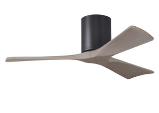 Matthews Fan Company - IR3H-BK-GA-42 - 42" Ceiling Fan - Irene-3H - Matte Black