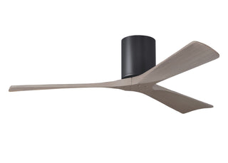 Matthews Fan Company - IR3H-BK-GA-52 - 52" Ceiling Fan - Irene-3H - Matte Black
