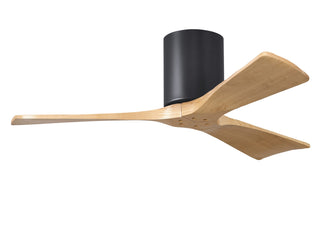 Matthews Fan Company - IR3H-BK-LM-42 - 42" Ceiling Fan - Irene-3H - Matte Black
