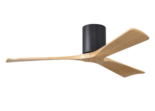 Matthews Fan Company - IR3H-BK-LM-52 - 52" Ceiling Fan - Irene-3H - Matte Black