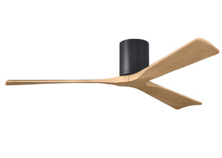 Matthews Fan Company - IR3H-BK-LM-60 - 60" Ceiling Fan - Irene-3H - Matte Black