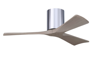 Matthews Fan Company - IR3H-CR-GA-42 - 42" Ceiling Fan - Irene-3H - Polished Chrome