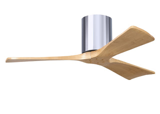 Matthews Fan Company - IR3H-CR-LM-42 - 42" Ceiling Fan - Irene-3H - Polished Chrome
