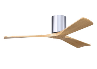 Matthews Fan Company - IR3H-CR-LM-52 - 52" Ceiling Fan - Irene-3H - Polished Chrome