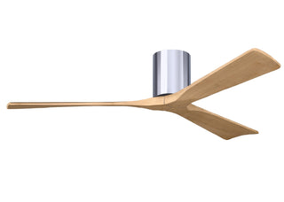 Matthews Fan Company - IR3H-CR-LM-60 - 60" Ceiling Fan - Irene-3H - Polished Chrome