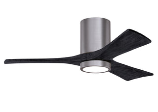 Matthews Fan Company - IR3HLK-BP-BK-42 - 42" Ceiling Fan - Irene-3HLK - Brushed Pewter