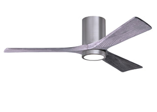 Matthews Fan Company - IR3HLK-BP-BW-52 - 52" Ceiling Fan - Irene-3HLK - Brushed Pewter