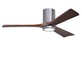 Matthews Fan Company - IR3HLK-BP-WA-52 - 52" Ceiling Fan - Irene-3HLK - Brushed Pewter