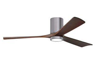 Matthews Fan Company - IR3HLK-BP-WA-60 - 60" Ceiling Fan - Irene-3HLK - Brushed Pewter