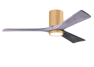 Matthews Fan Company - IR3HLK-LM-BW-52 - 52" Ceiling Fan - Irene-3HLK - Light Maple Tone