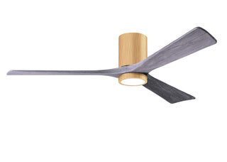Matthews Fan Company - IR3HLK-LM-BW-60 - 60" Ceiling Fan - Irene-3HLK - Light Maple Tone