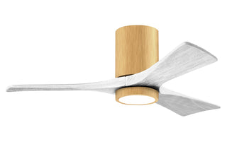 Matthews Fan Company - IR3HLK-LM-MWH-42 - 42" Ceiling Fan - Irene-3HLK - Light Maple Tone