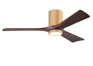 Matthews Fan Company - IR3HLK-LM-WA-52 - 52" Ceiling Fan - Irene-3HLK - Light Maple Tone