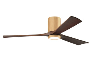 Matthews Fan Company - IR3HLK-LM-WA-60 - 60" Ceiling Fan - Irene-3HLK - Light Maple Tone