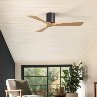 Irene-3H 52" Ceiling Fan in Textured Bronze