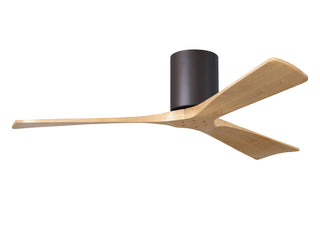 Matthews Fan Company - IR3H-TB-LM-52 - 52" Ceiling Fan - Irene-3H - Textured Bronze