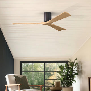 Irene-3H 60" Ceiling Fan in Textured Bronze