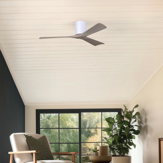 Irene-3H 52" Ceiling Fan in Gloss White