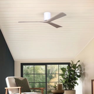 Irene-3H 60" Ceiling Fan in Gloss White