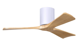 Matthews Fan Company - IR3H-WH-LM-42 - 42" Ceiling Fan - Irene-3H - Gloss White