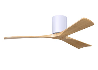 Matthews Fan Company - IR3H-WH-LM-52 - 52" Ceiling Fan - Irene-3H - Gloss White