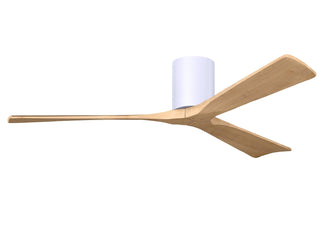 Matthews Fan Company - IR3H-WH-LM-60 - 60" Ceiling Fan - Irene-3H - Gloss White