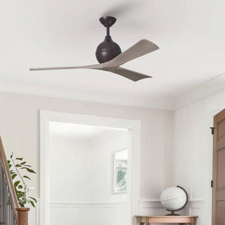 Irene-3 52" Ceiling Fan in Textured Bronze
