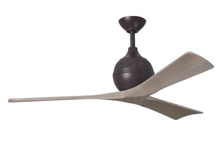 Matthews Fan Company - IR3-TB-GA-52 - 52" Ceiling Fan - Irene-3 - Textured Bronze