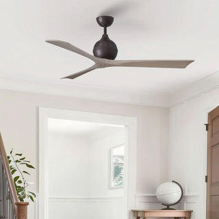 Irene-3 60" Ceiling Fan in Textured Bronze