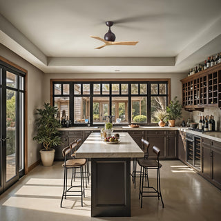Irene-3 42" Ceiling Fan in Textured Bronze