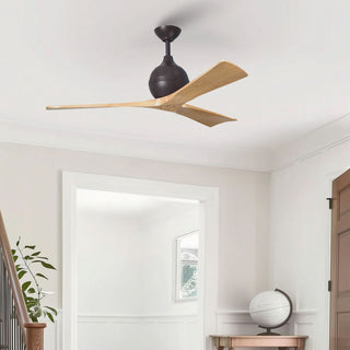 Irene-3 52" Ceiling Fan in Textured Bronze