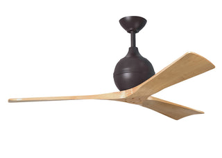 Matthews Fan Company - IR3-TB-LM-52 - 52" Ceiling Fan - Irene-3 - Textured Bronze