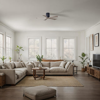 Irene-5H 42" Ceiling Fan in Matte Black