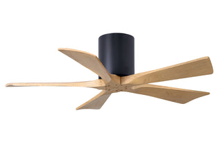 Matthews Fan Company - IR5H-BK-LM-42 - 42" Ceiling Fan - Irene-5H - Matte Black