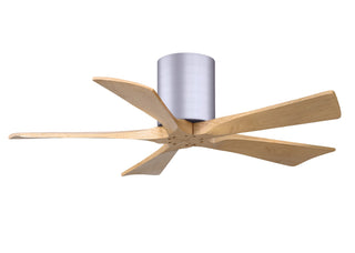 Matthews Fan Company - IR5H-BN-LM-42 - 42" Ceiling Fan - Irene-5H - Brushed Nickel