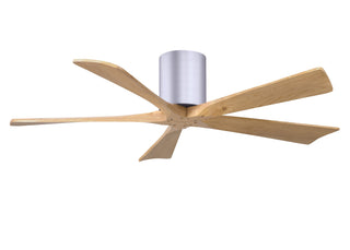 Matthews Fan Company - IR5H-BN-LM-52 - 52" Ceiling Fan - Irene-5H - Brushed Nickel