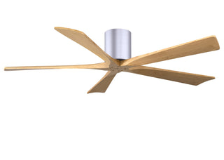 Matthews Fan Company - IR5H-BN-LM-60 - 60" Ceiling Fan - Irene-5H - Brushed Nickel