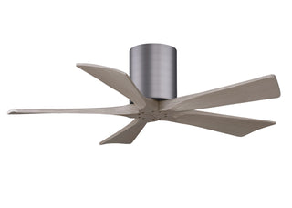Matthews Fan Company - IR5H-BP-GA-42 - 42" Ceiling Fan - Irene-5H - Brushed Pewter
