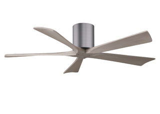 Matthews Fan Company - IR5H-BP-GA-52 - 52" Ceiling Fan - Irene-5H - Brushed Pewter