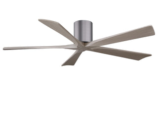 Matthews Fan Company - IR5H-BP-GA-60 - 60" Ceiling Fan - Irene-5H - Brushed Pewter