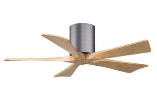 Matthews Fan Company - IR5H-BP-LM-42 - 42" Ceiling Fan - Irene-5H - Brushed Pewter
