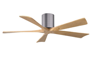 Matthews Fan Company - IR5H-BP-LM-52 - 52" Ceiling Fan - Irene-5H - Brushed Pewter