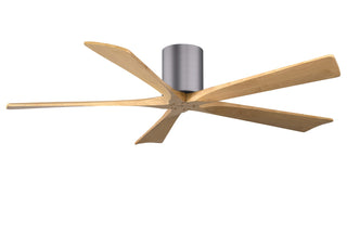 Matthews Fan Company - IR5H-BP-LM-60 - 60" Ceiling Fan - Irene-5H - Brushed Pewter
